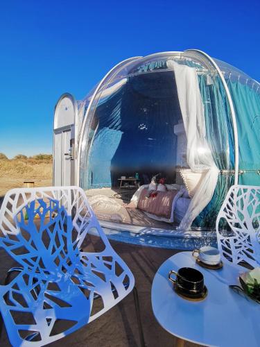 . Route 66 Roy Roger's Starry Bubble House