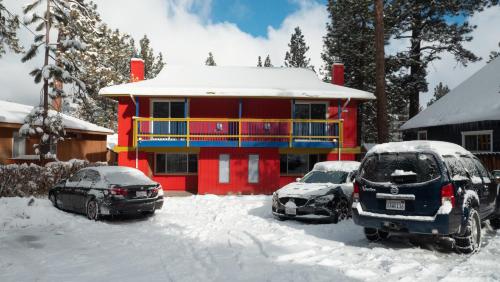 Tao Cabins in Big Bear City, Vereinigte Staaten von Amerika