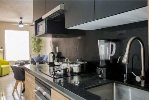 Cozy Chic Condo Aldea Tulum near Cenote Corazon