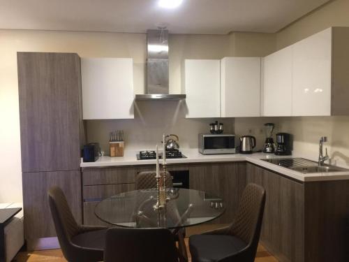 Marina appart / 1 Bed / 2 Baths / near to Hassan II Mosque.