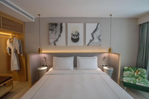 1 doppelbett oder 2 einzelbetten, deluxe