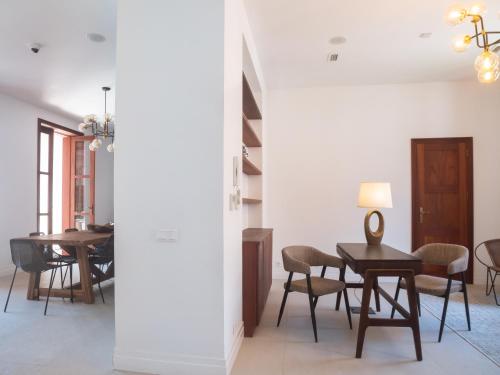 Empfangshalle, Casa da Djedja in Mindelo