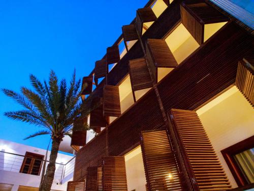 Unterkunft von außen, Casa da Djedja in Mindelo