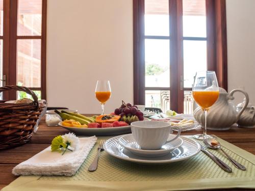 Essen und Erfrischungen, Casa da Djedja in Mindelo