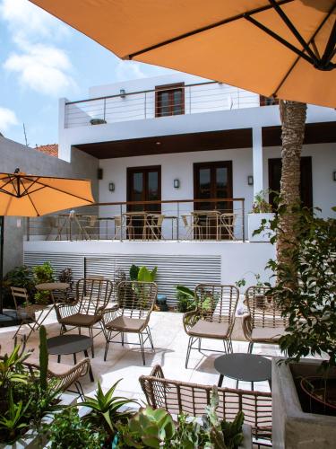 Balkon/Terrasse, Casa da Djedja in Mindelo