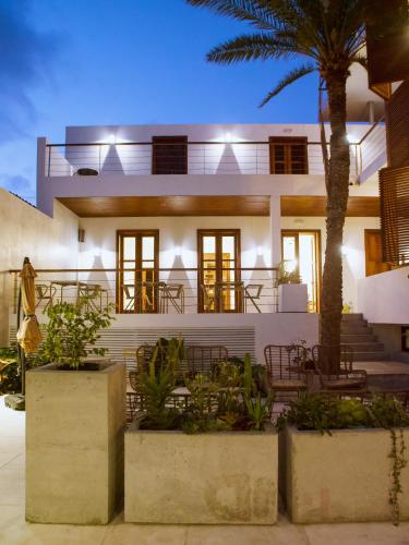 Garten, Casa da Djedja in Mindelo