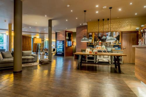 Vestíbulo, Hotel Bacchus in Bensheim