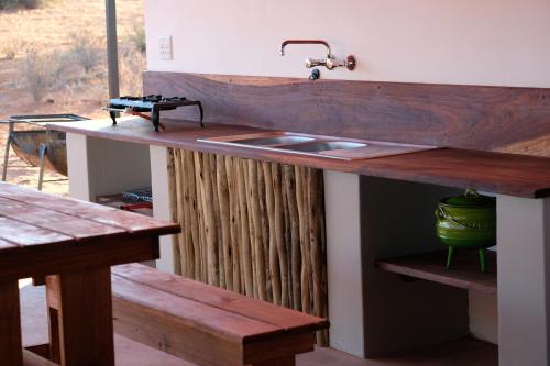 ห้องครัว, Kalahari Anib Camping2Go in มาเรียนทอล