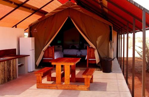 Зручності, Kalahari Anib Camping2Go in Калахарі