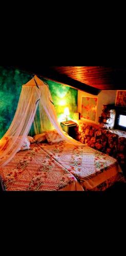 1 double bed