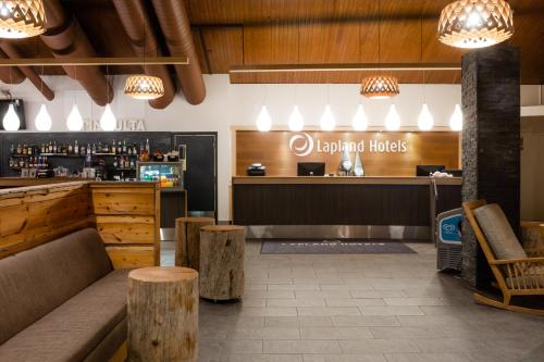 Lobby, Lapland Hotels Sirkantahti in Levi