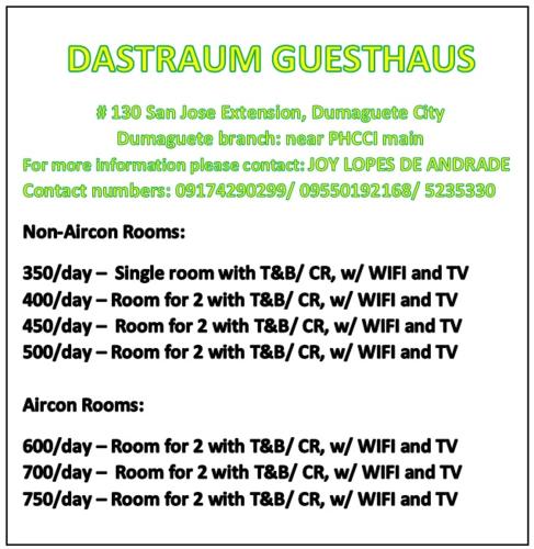 Dastraum Guesthaus