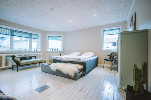 Brekkustova - Modern, cosy and spacious apartment in Klaksvík