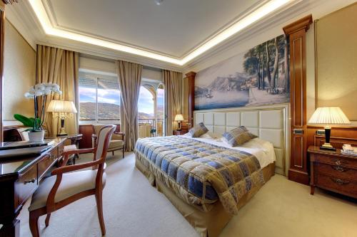 Double or Twin Room with Partial Lake View