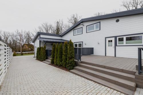 A szálláshely kívülről, Kärde Puhkemaja (Karde Puhkemaja) in Endla