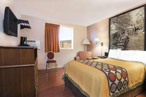 Super 8 by Wyndham San Antonio/I-35 North in San Antonio, USA