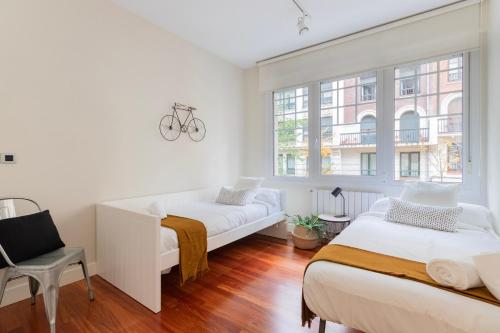 Gran apartamento CON ESTILO en el CENTRO de Bilbao, Бильбао (фото 5)