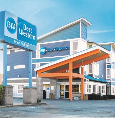Best Western Peace Arch Inn in Surrey, Canada