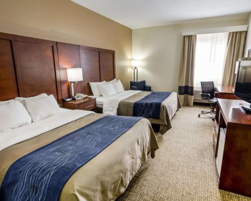 Queen Room with Two Queen Beds - Non-Smoking