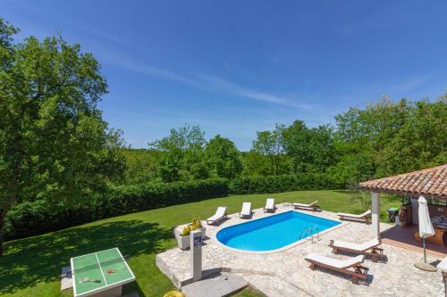 Beautiful villa Morena with private swimming pool near Poreč