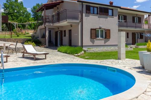 Beautiful villa Morena with private swimming pool near Poreč