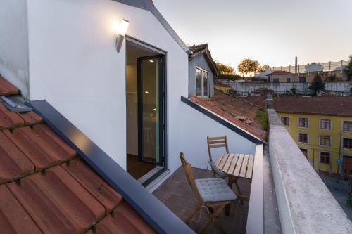 Terraza/balcón, Feel Porto Wine Essence Apartments in Vila Nova De Gaia