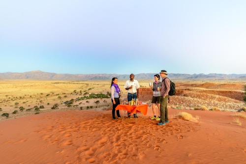 Δραστηριότητες, Namib Desert Camping2Go in Solitaire