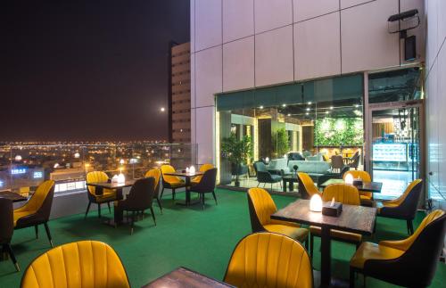 Balcony/terrace, Al Malqa Elite Hotel in Aghadir