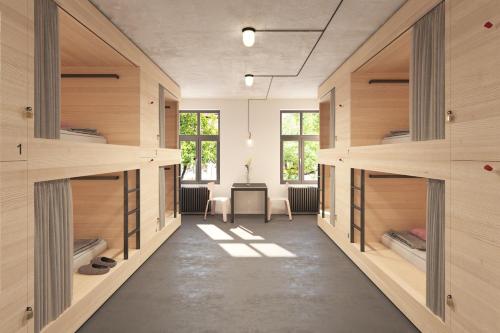 Bed in 8-Bed Dormitory Room