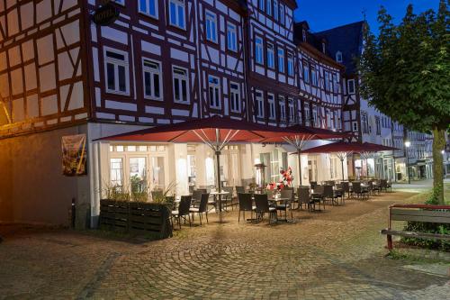 Udvendig, Hotel Schlemmer Das familare Altstadt - Hotel mit Herz in Montabaur