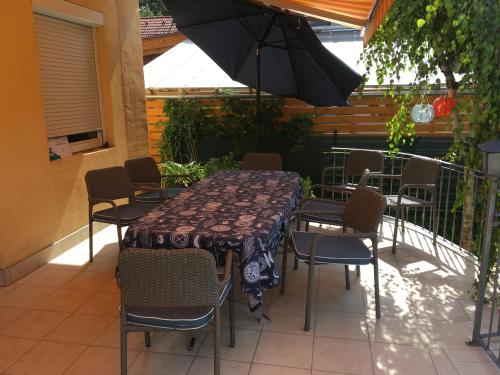 Erkély/terasz, Sunhouse, Balatonvilágos (Sunhouse, Balatonvilagos) in Balatonvilágos