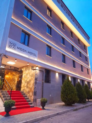 Buitenkant, Moda Hotel in Kırklareli