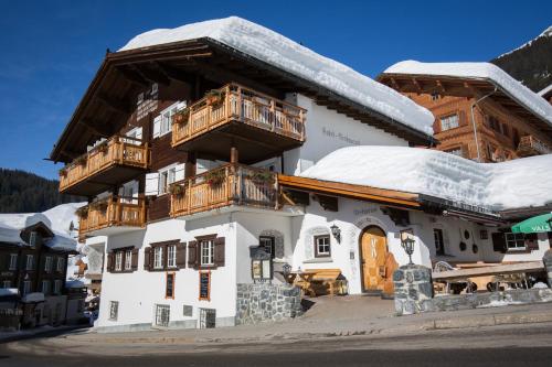 Hotel Madrisajoch, St. Antönien bei Jenaz