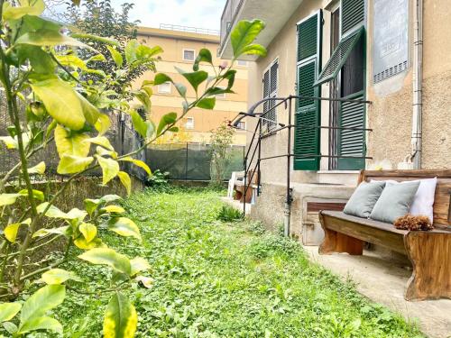 CasaViva-Trilocale con giardino e posto auto a Rapallo