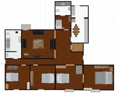 Liverpool Antic 5 Bedrooms