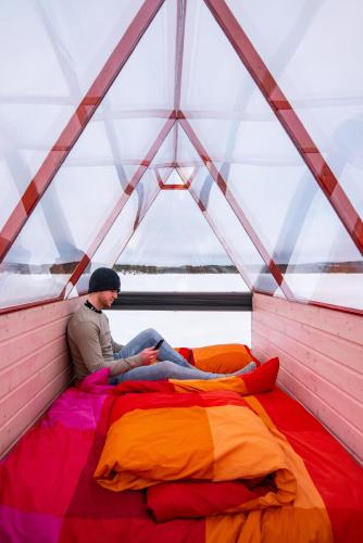 Lake Inari Mobile Cabins - Laponie