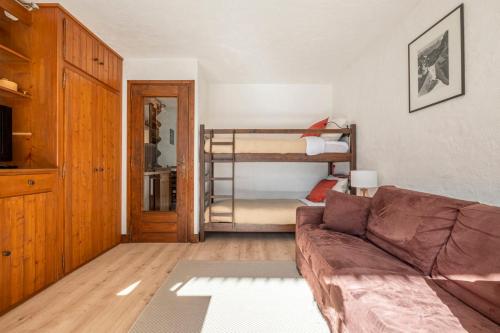 Nice Studio With Balcony In Chamonix 3