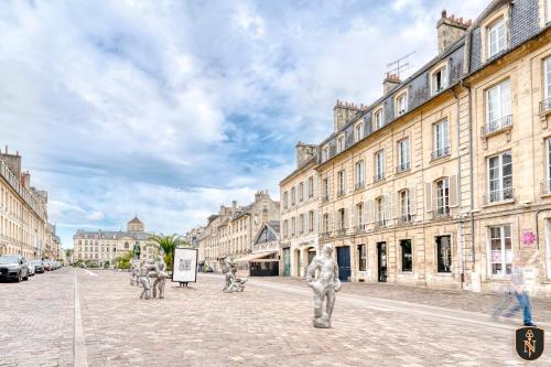 Cozy new duplex in the heart of Caen