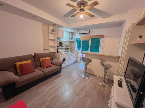Bonito apartamento cerca del puerto, Málaga