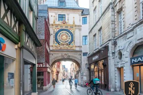 Charming renovated studio in the center of Rouen