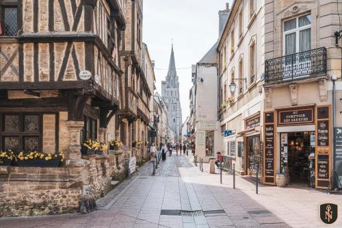 Large apartment for 6 people in Bayeux