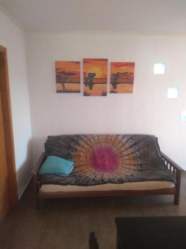 Casa de campo y mar