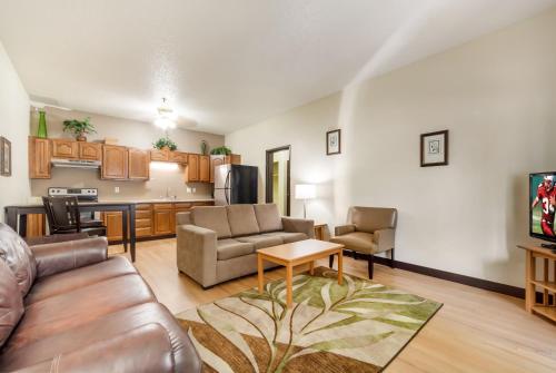 奥马哈红屋顶套房酒店 - 康瑟尔布拉夫斯 奥马哈红屋顶套房酒店 - 康瑟尔布拉夫斯