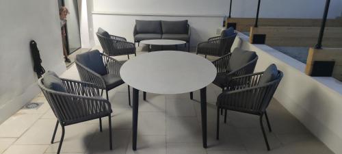 ระเบียง/ชานเรือน, Apartamentos CuatroVigas in เบนาคาซอน