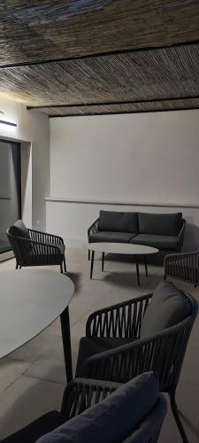 ระเบียง/ชานเรือน, Apartamentos CuatroVigas in เบนาคาซอน