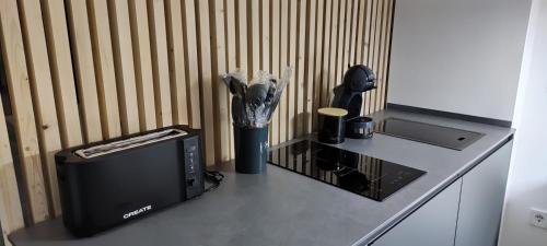 ห้องครัว, Apartamentos CuatroVigas in เบนาคาซอน