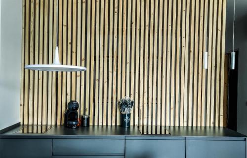 ห้องครัว, Apartamentos CuatroVigas in เบนาคาซอน