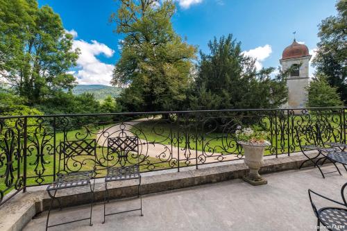 Facilities, Chateau de Maillat in Nantua