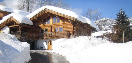 Blockhome Ferienwohnung, Unterkunft in Sankt Johann in Tirol