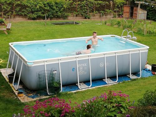 Villa Maëlla- Gîtes en Normandie, tout confort, SPA et Piscine gîte à louer Crulai